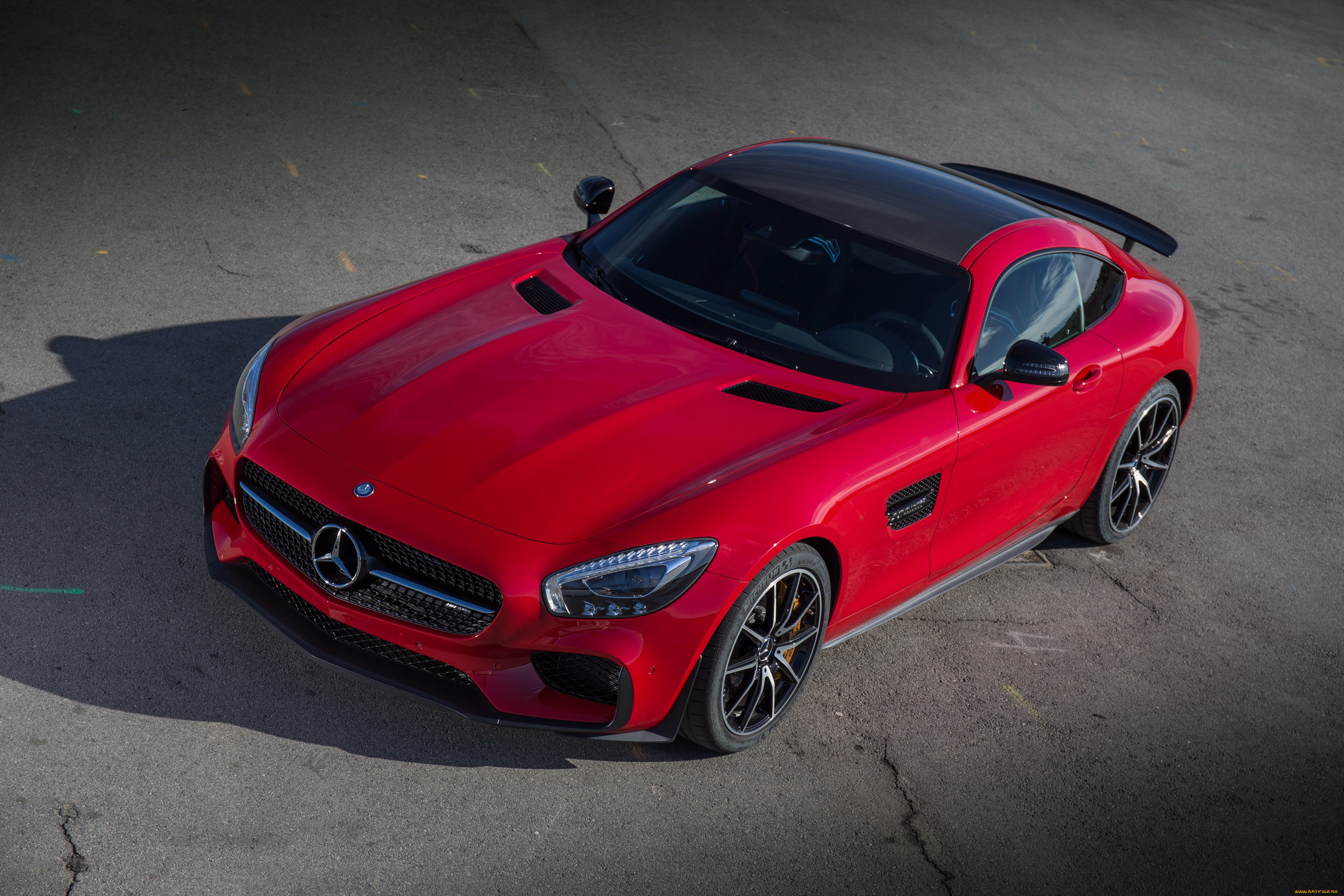 Mercedes Benz AMG gt 2014